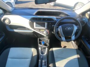 2013 Toyota Aqua S Used Car Front Inside View
