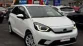 front side view o f2020 Honda Fit