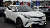 used 2017 Toyota C-HR G front side view