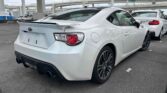 back side view of 2012 Subaru BRZ