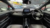 front seats view of 2017 Toyota C-HR G