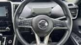 steering wheel view of 2017 Nissan Serena