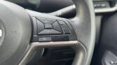 steering wheel closeup view of 2017 Nissan Serena