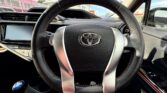 2016 Toyota Aqua steering wheel view