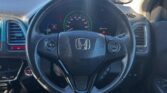 steering wheel view of 2014 Honda Vezel