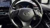 steering wheel view of 2017 Toyota C-HR G