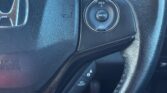 steering wheel closeup view of 2014 Honda Vezel