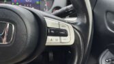steering wheel closeup view of 2020 Honda Fit