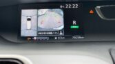 reversing camera display view of 2017 Nissan Serena