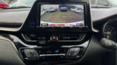 reversing camera display view of 2017 Toyota C-HR G