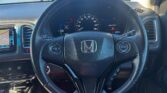 steering wheel view of 2014 Honda Vezel