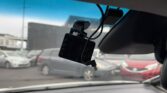 2020 Honda Fit dash cam view