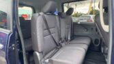 back seats view of 2017 Nissan Serena