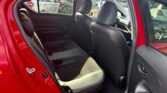 back seats view of 2016 Toyota Aqua