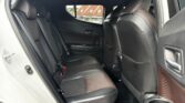 back seats view of 2017 Toyota C-HR G
