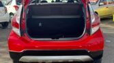 2016 Toyota Aqua open trunk view