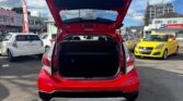 open trunk view of 2016 Toyota Aqua