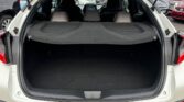 open trunk view of pearl white 2017 Toyota C-HR G