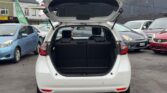 open trunk view of 2020 Honda Fit