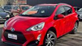 2016 Toyota Aqua front side view