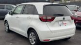 back side view of 2020 Honda Fit