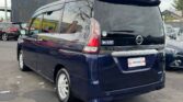 back side view of 2017 Nissan Serena