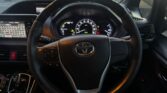 steering wheel view of 2016 Toyota Esquire