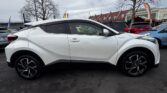 2017 Toyota C-HR G full side view