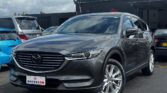 side view of 2018 Mazda CX-8