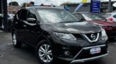side view of 2017 Nissan X-Trail