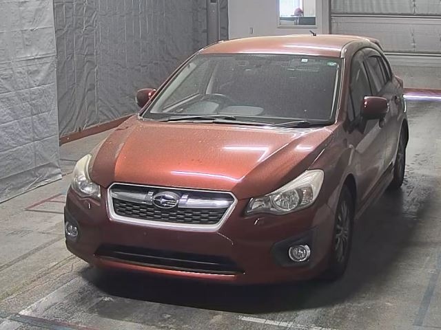 front side view of 2012 Subaru Impreza