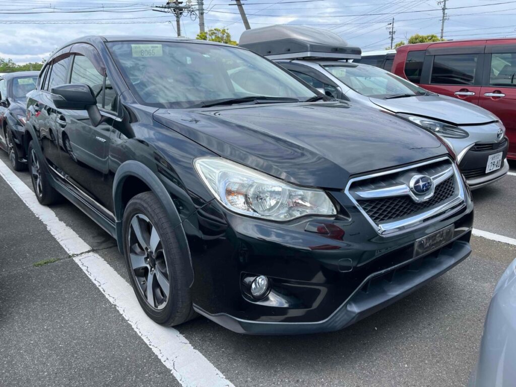 front side view of 2014 Subaru XV