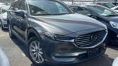 front side view of grey 2018 Mazda CX-8