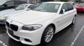front side view of 2012 BMW 523i