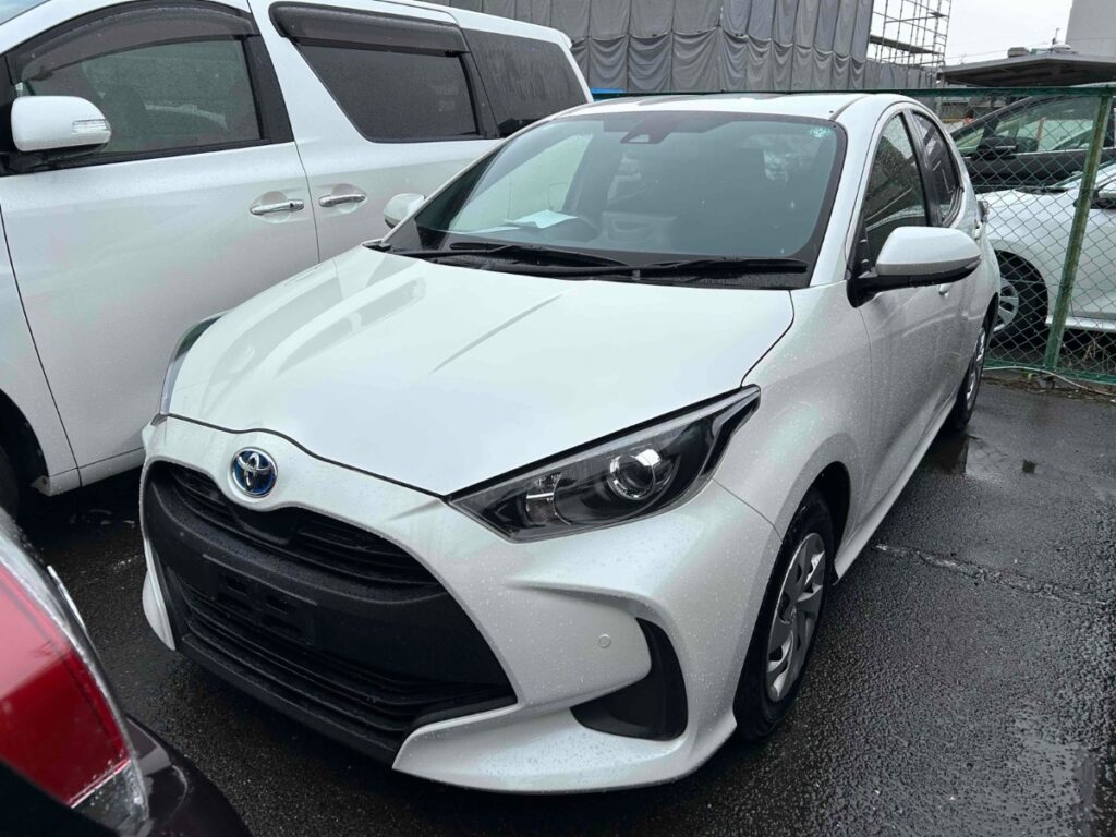 front side view of 2020 Toyota Yaris