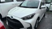 front side view of 2020 Toyota Yaris