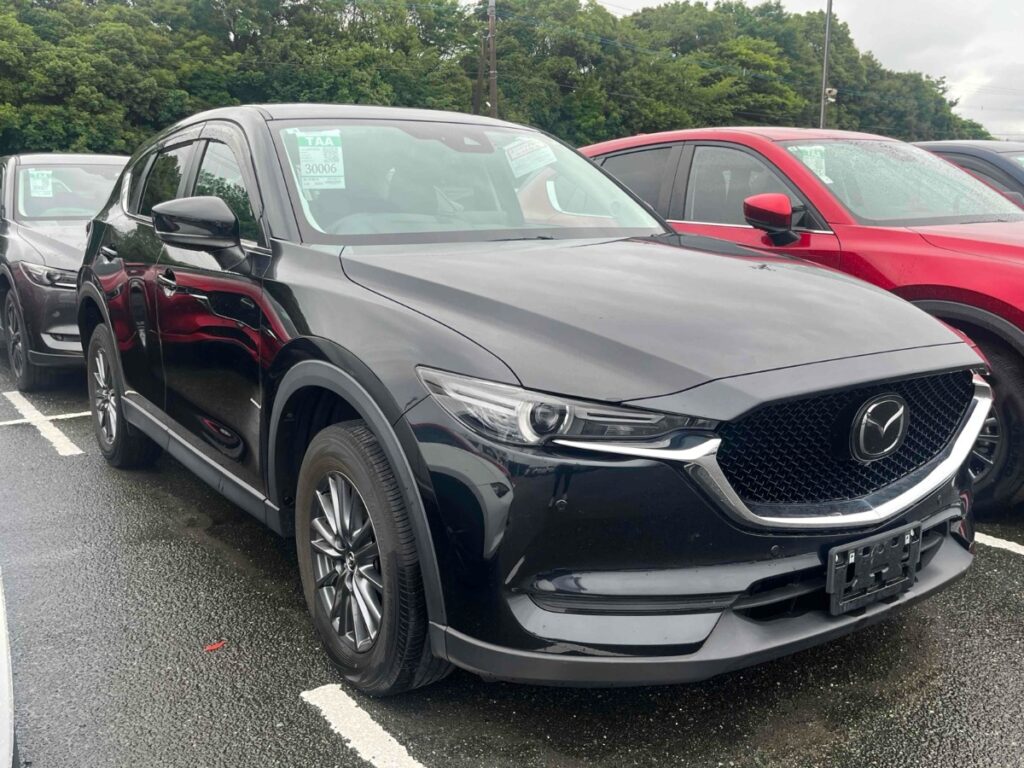 front side view of 2020 Mazda CX-5
