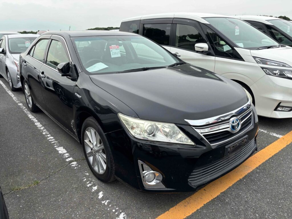 used black 2012 Toyota Camry in nz