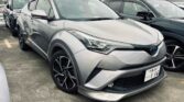 front side view of 2017 Toyota C-HR