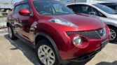 front side view of 2014 Nissan Juke