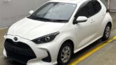 front side view of 2020 Toyota Yaris