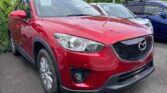 front side view of 2014 Mazda CX-5