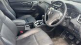 front seats view of 2017 Nissan X-Trail
