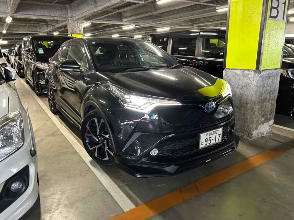 used black 2017 Toyota C-HR in nz