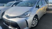 front side view of 2016 Toyota Prius Alpha