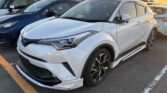 front side view of 2017 Toyota C-HR