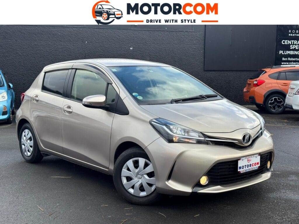 used 2015 Toyota Vitz in nz