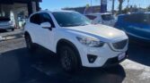 front side view of 2014 Mazda CX-5