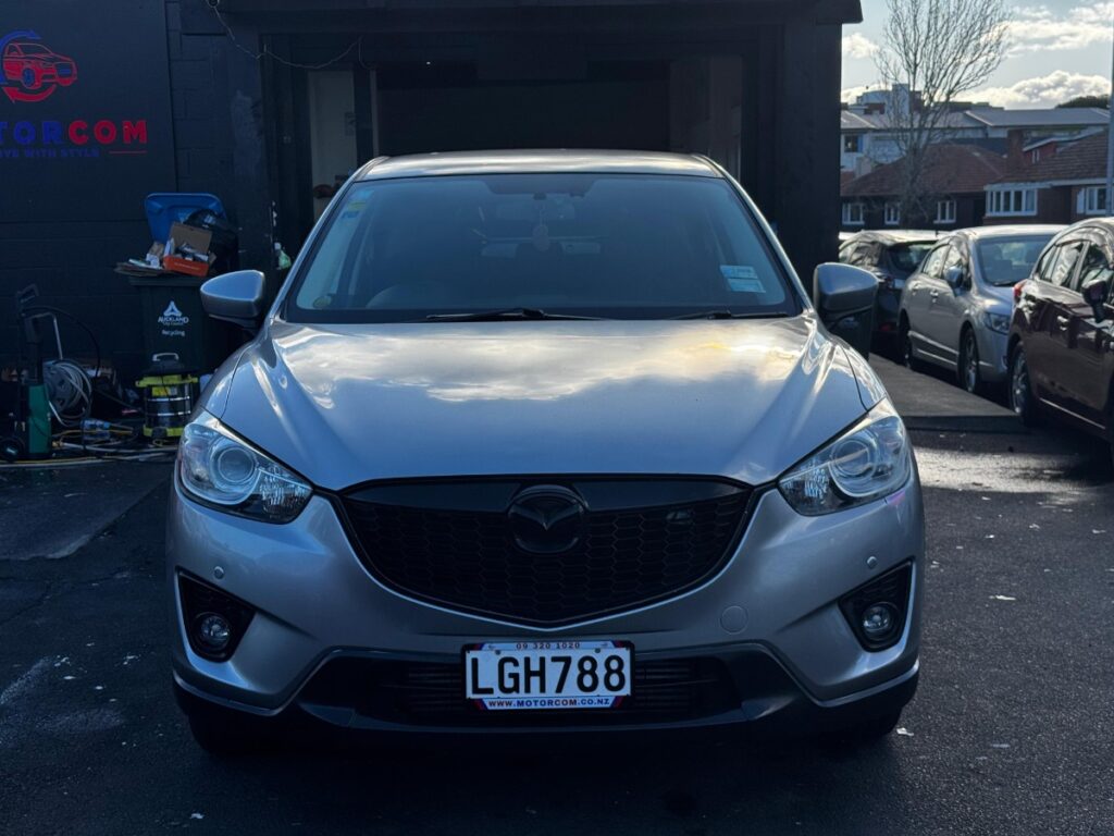 front view of 2012 Mazda CX-5