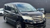 2013 Nissan Serena front side view